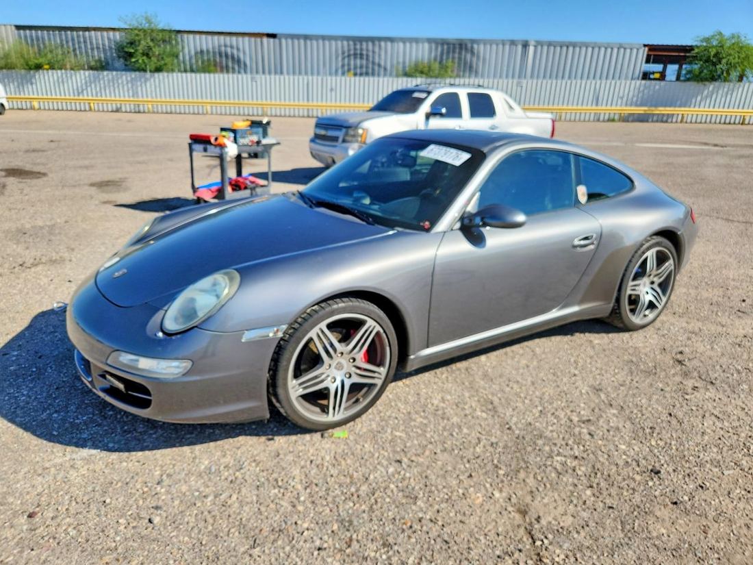 2008 PORSCHE 911
