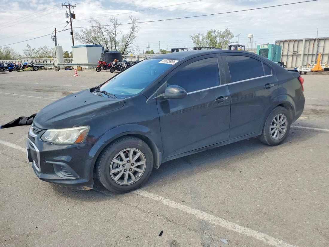 2017 CHEVROLET SONIC