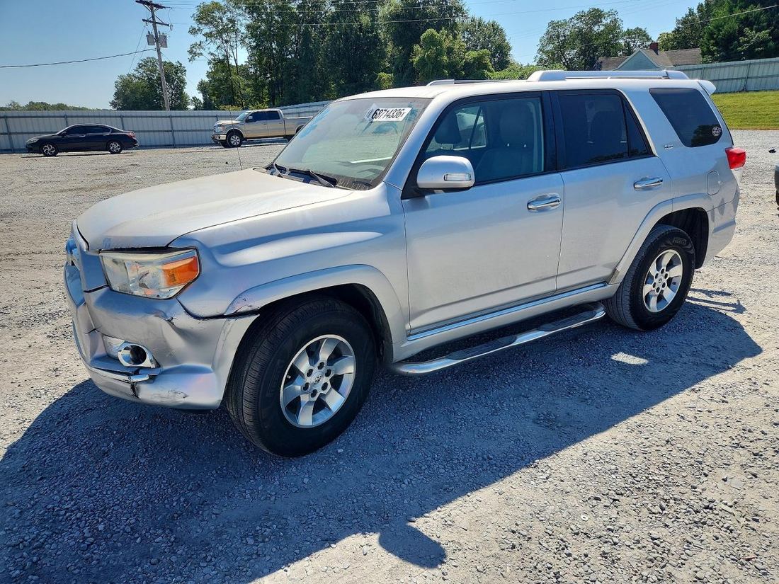 2011 TOYOTA 4RUNNER