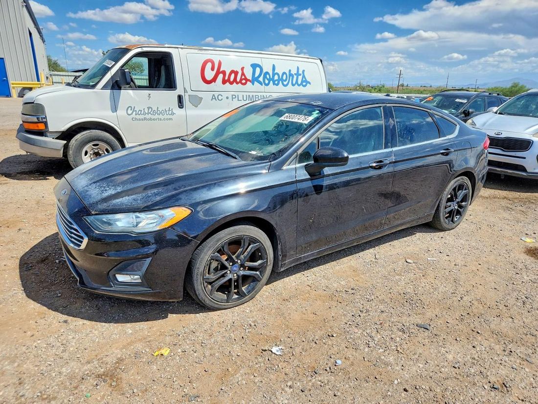 2019 FORD FUSION