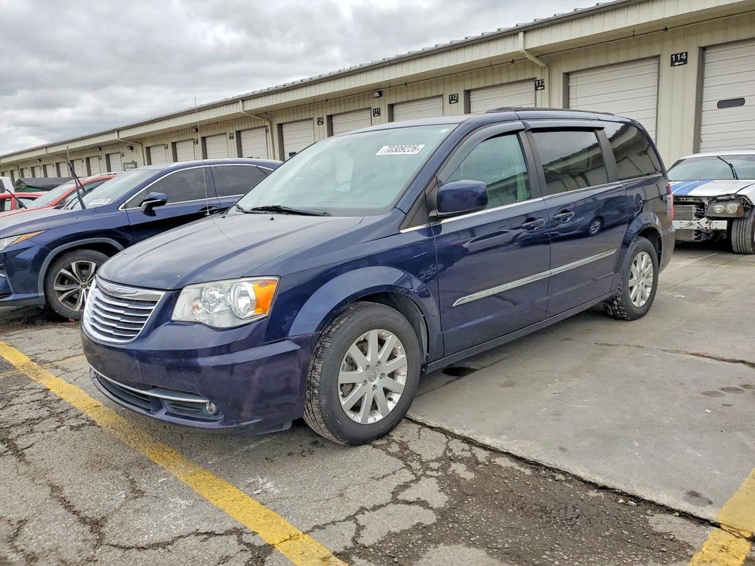 2016 CHRYSLER TOWN & COUNTRY