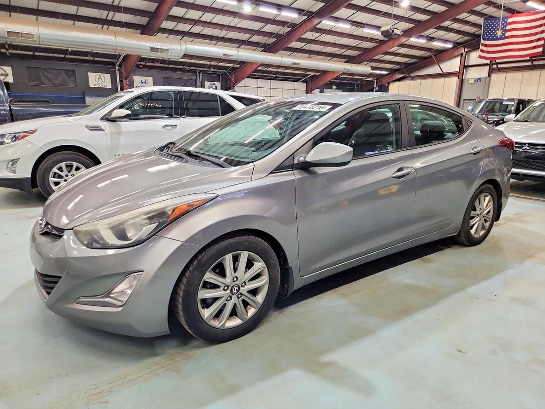 2015 HYUNDAI ELANTRA