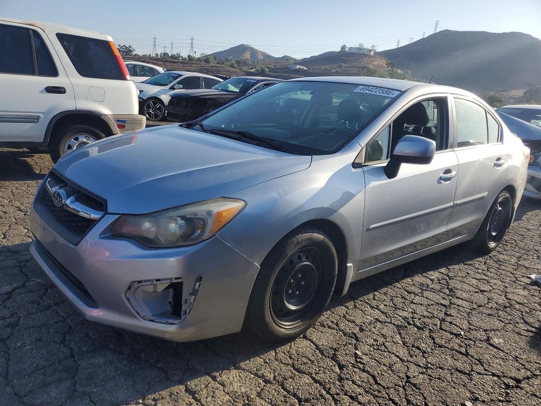 2012 SUBARU IMPREZA
