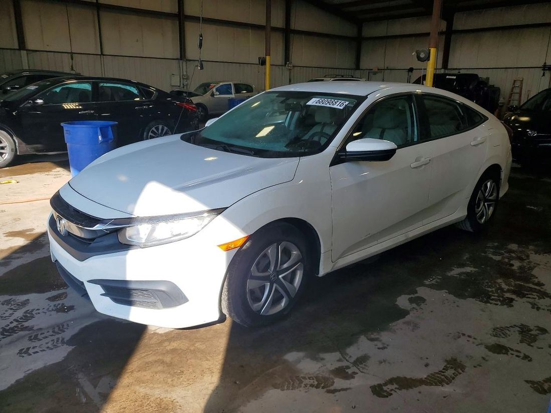 2018 HONDA CIVIC