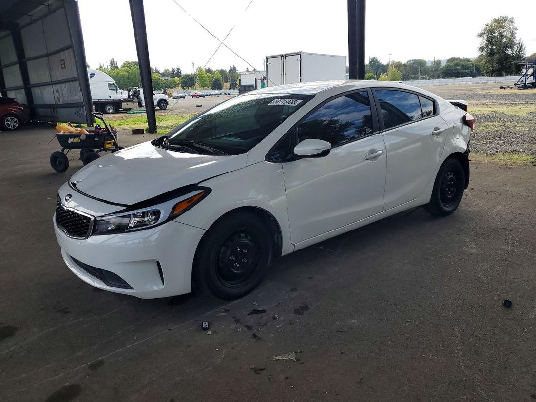 2017 KIA FORTE