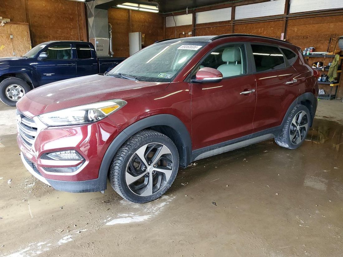 2017 HYUNDAI TUCSON
