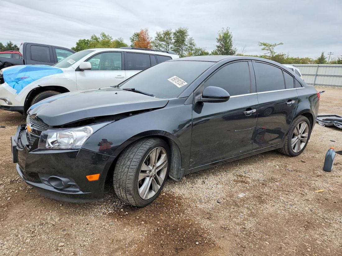 2013 CHEVROLET CRUZE