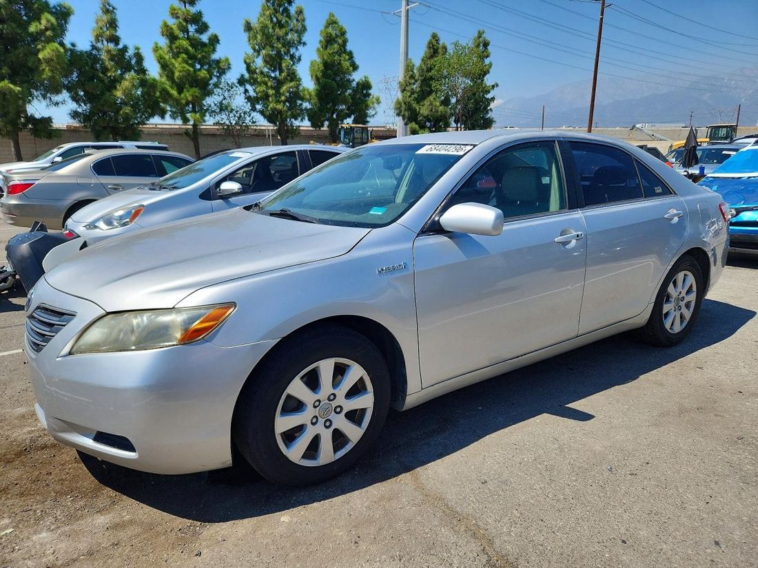 2009 TOYOTA CAMRY