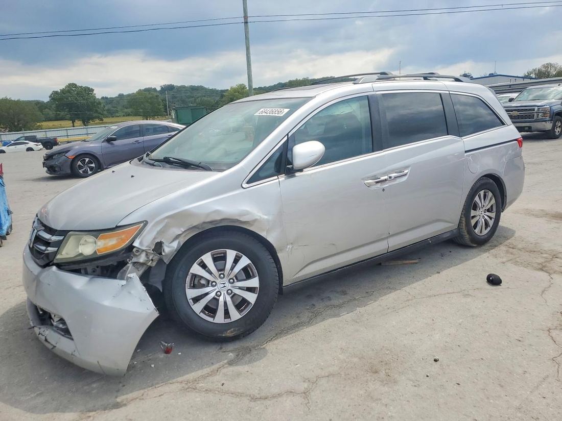 2014 HONDA ODYSSEY
