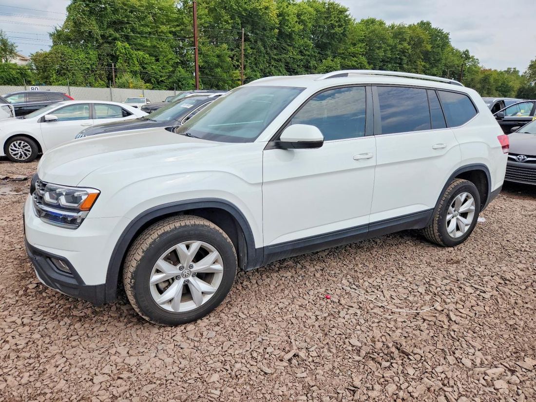 2019 VOLKSWAGEN ATLAS