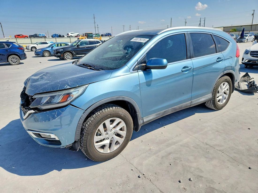 2015 HONDA CR-V