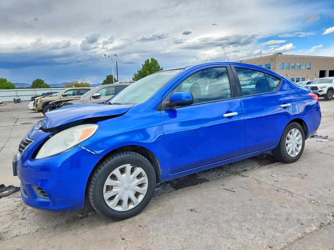 2014 NISSAN VERSA