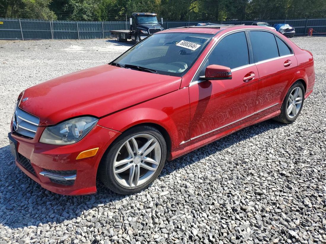 2013 MERCEDES-BENZ C