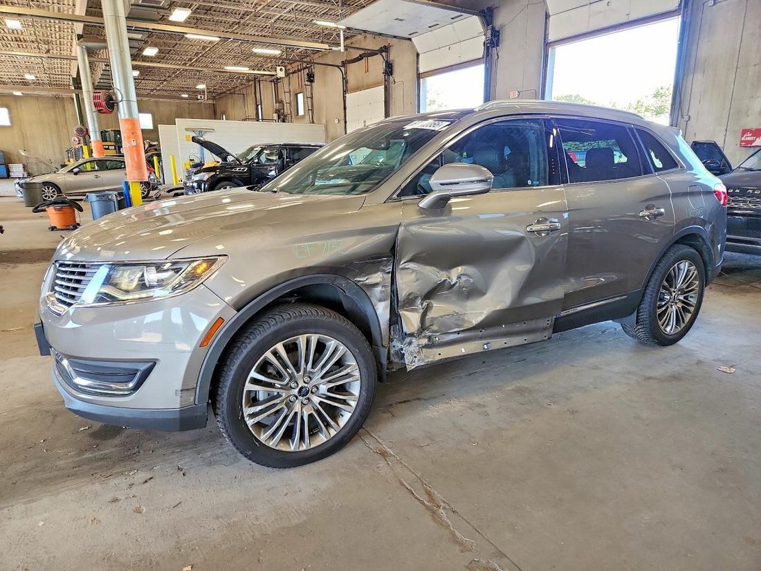 2016 LINCOLN MKX