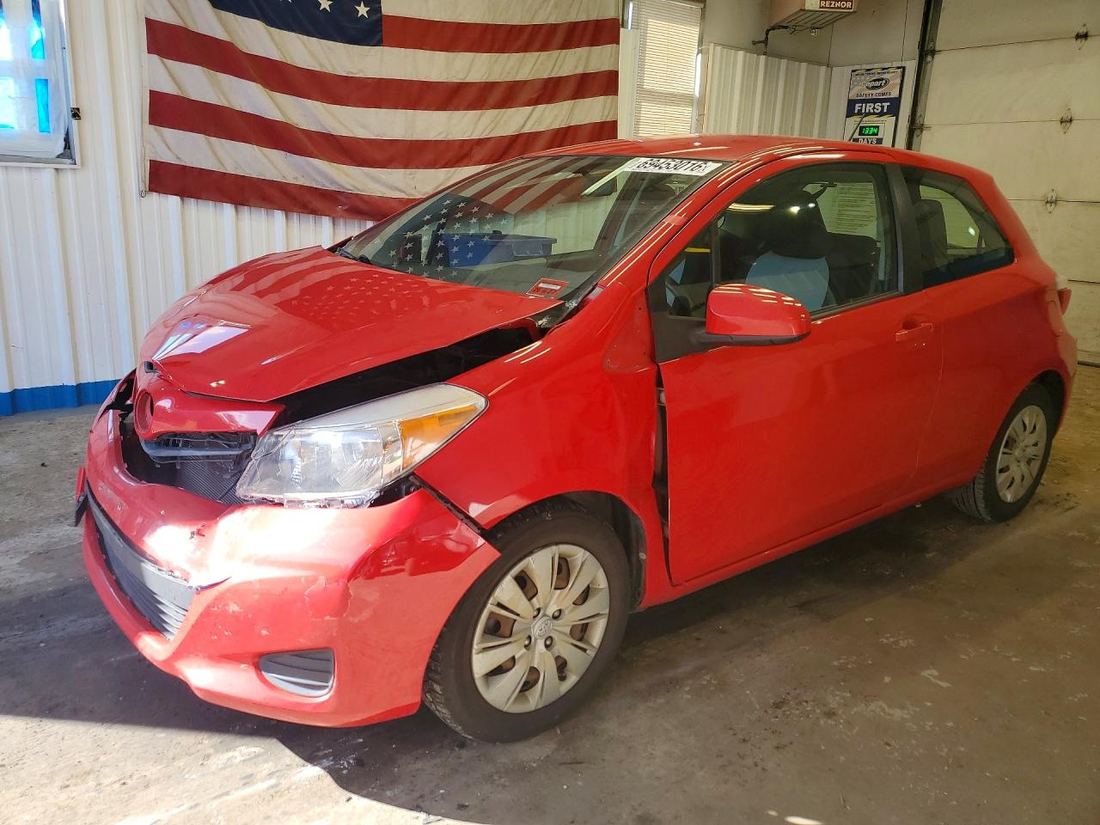 2012 TOYOTA YARIS