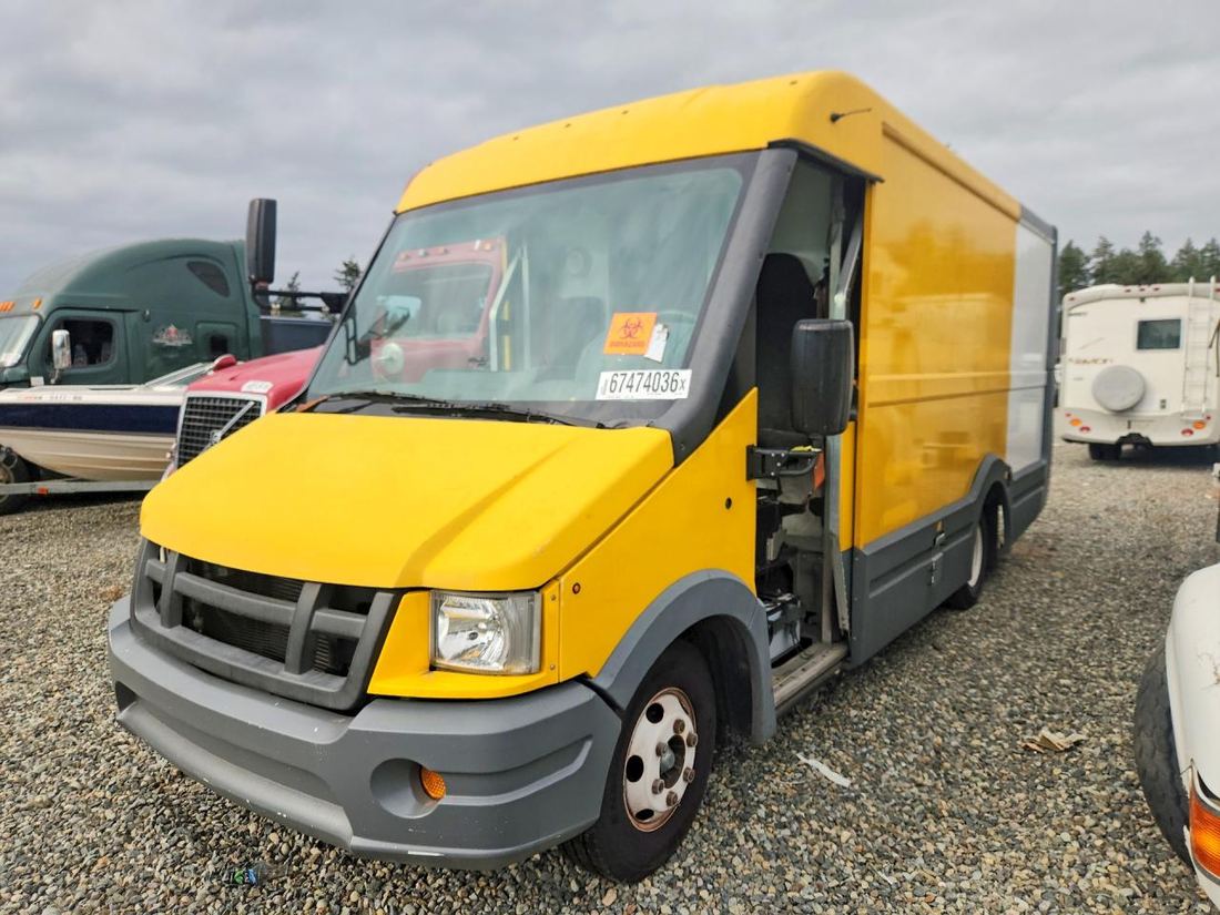 2017 ISUZU NPR