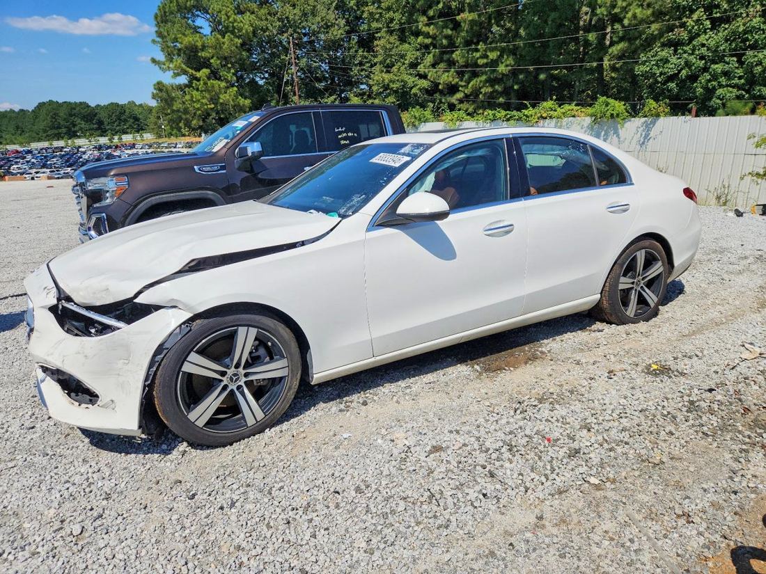 2022 MERCEDES-BENZ C