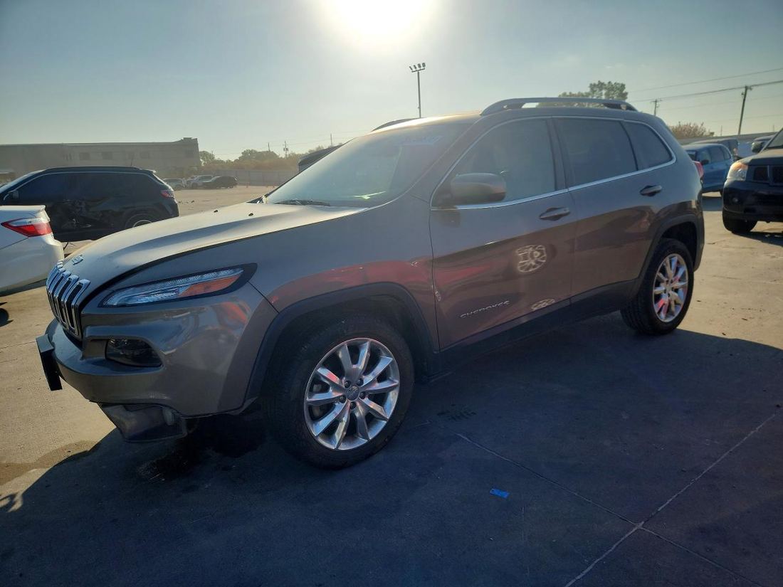 2016 JEEP CHEROKEE
