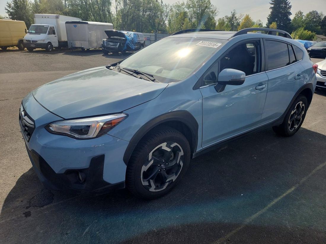 2023 SUBARU CROSSTREK