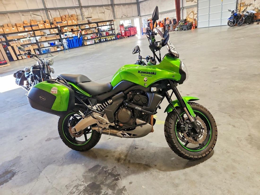 2009 KAWASAKI LE650