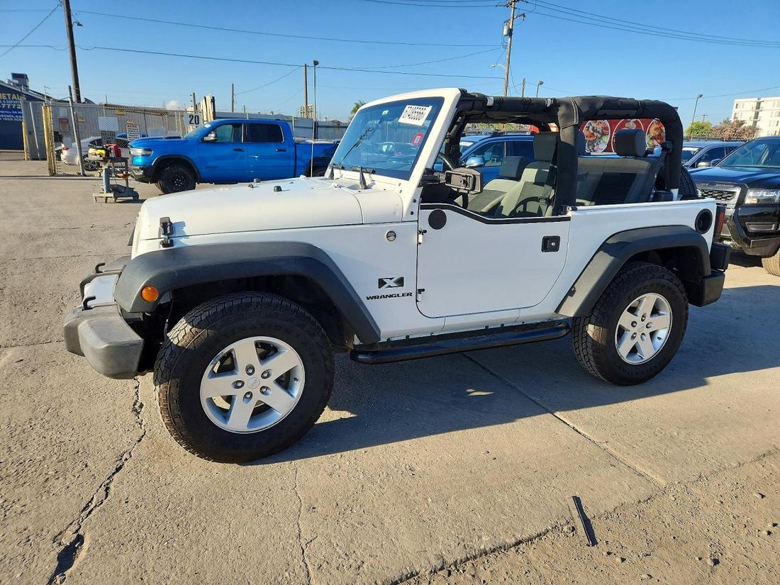 2009 JEEP WRANGLER
