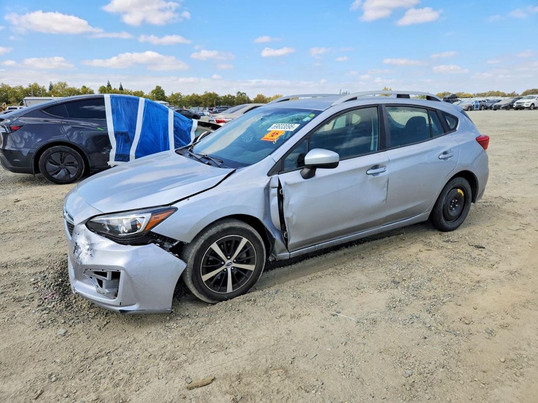 2019 SUBARU IMPREZA