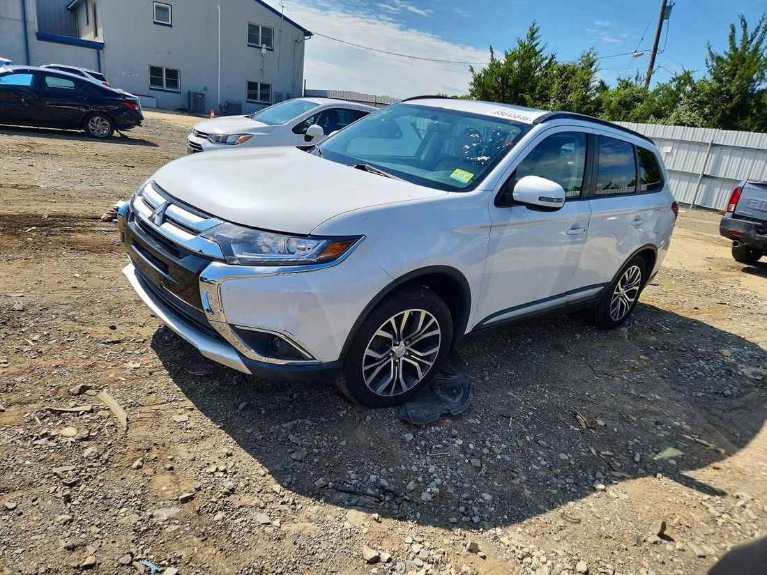 2016 MITSUBISHI OUTLANDER