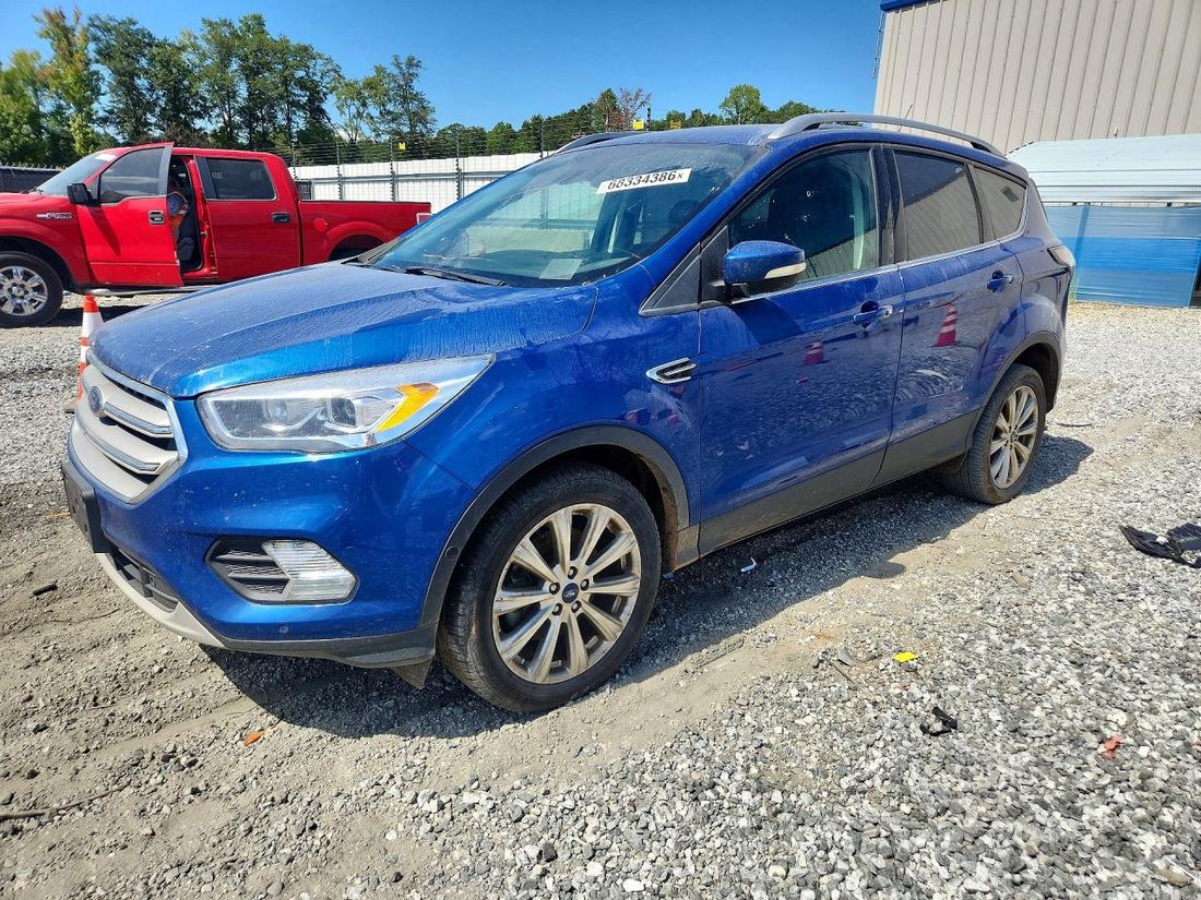 2018 FORD ESCAPE