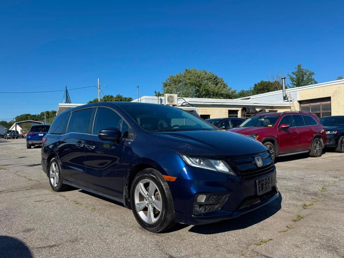 2019 HONDA ODYSSEY