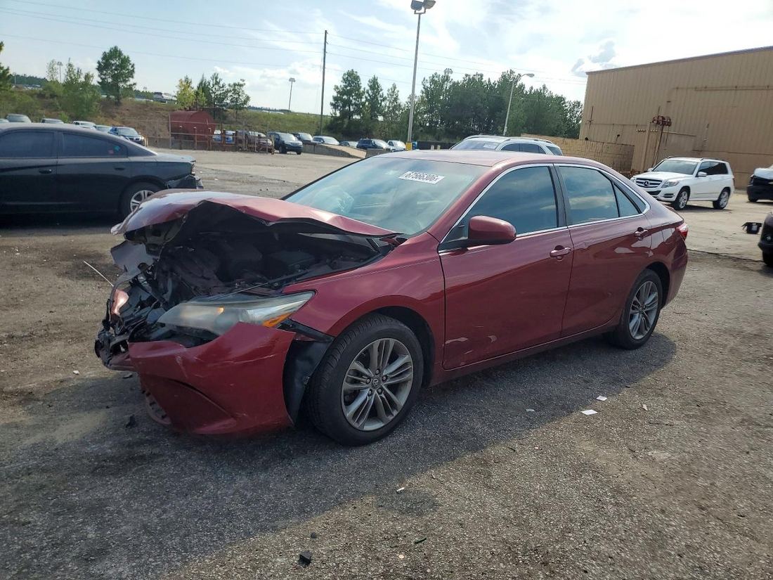 2017 TOYOTA CAMRY