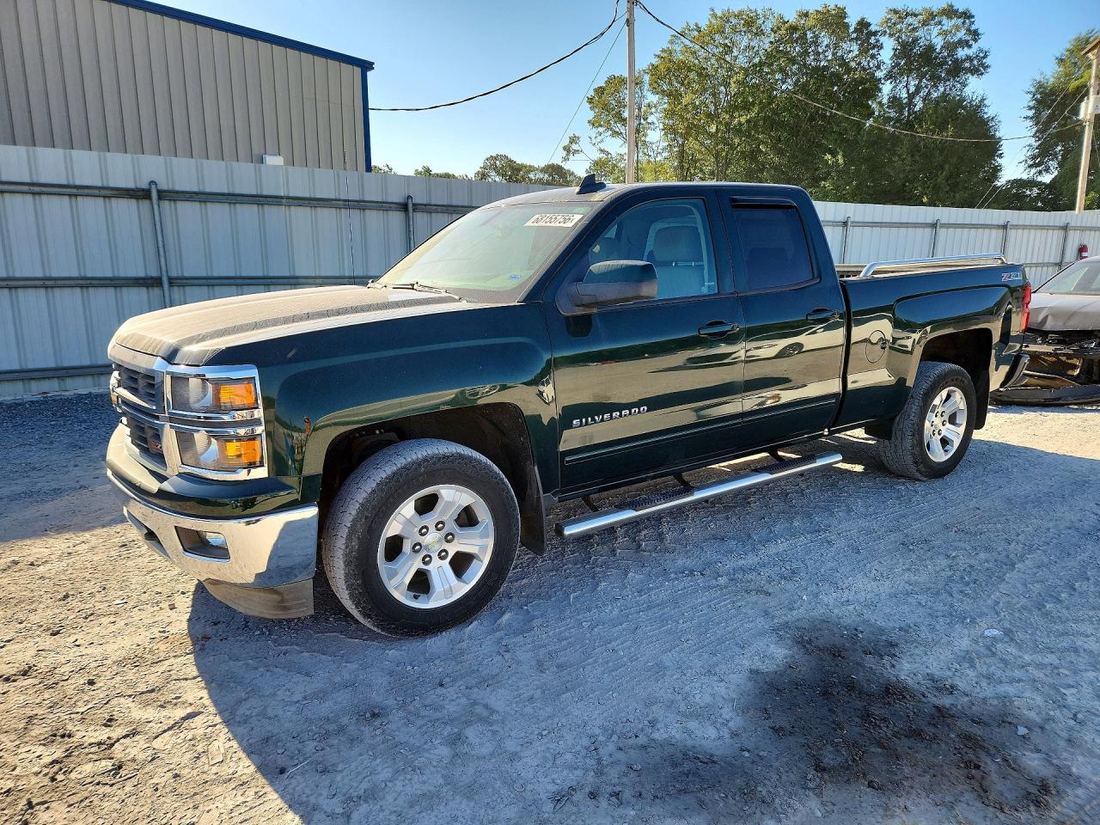 2015 CHEVROLET SILVERADO