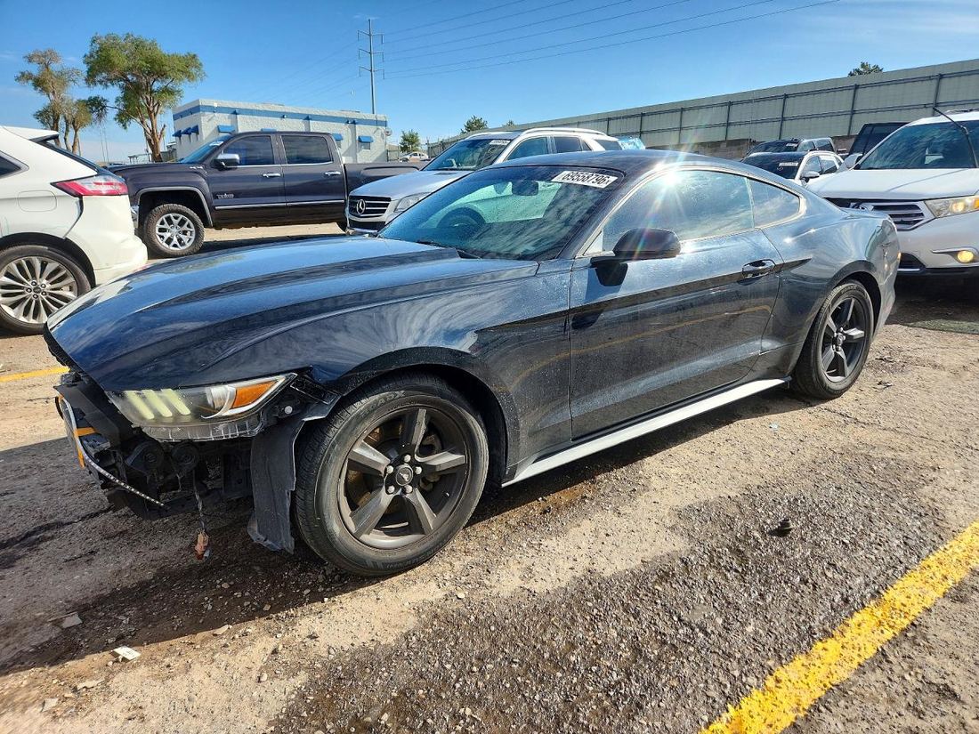 2017 FORD MUSTANG