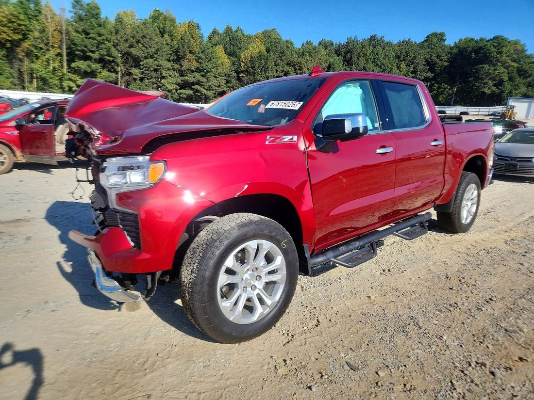 2023 CHEVROLET SILVERADO