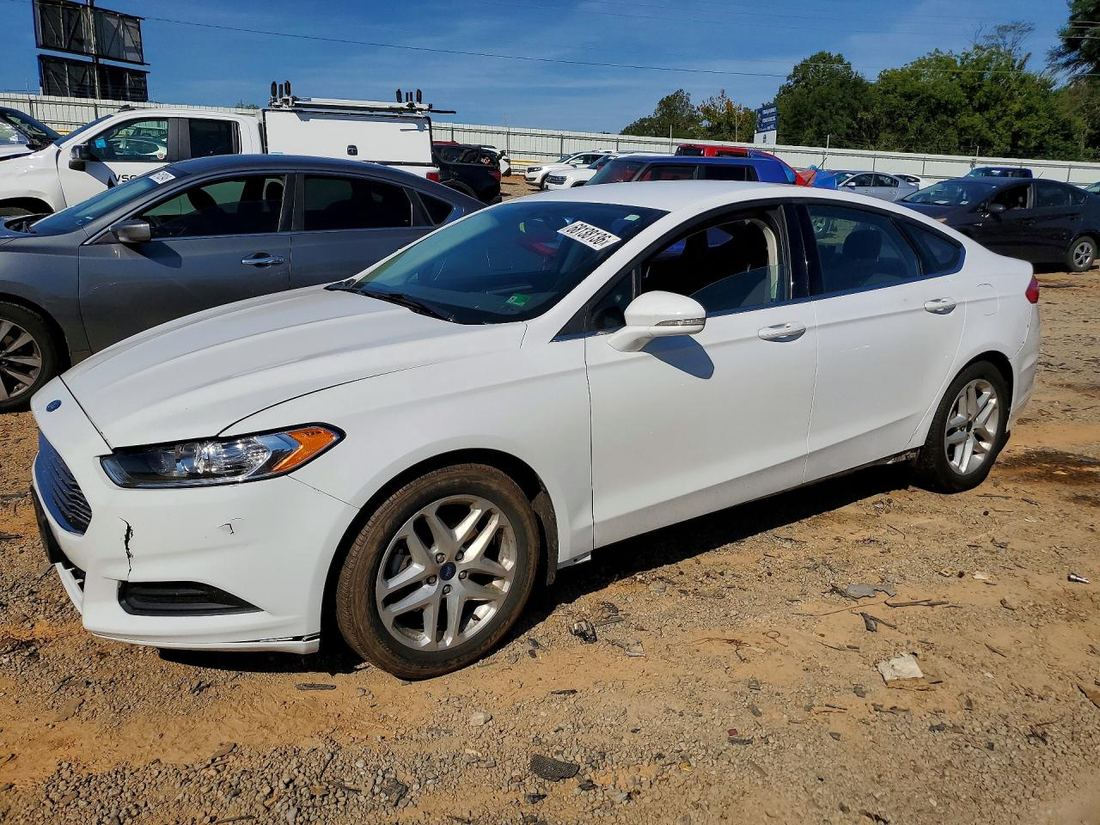 2014 FORD FUSION