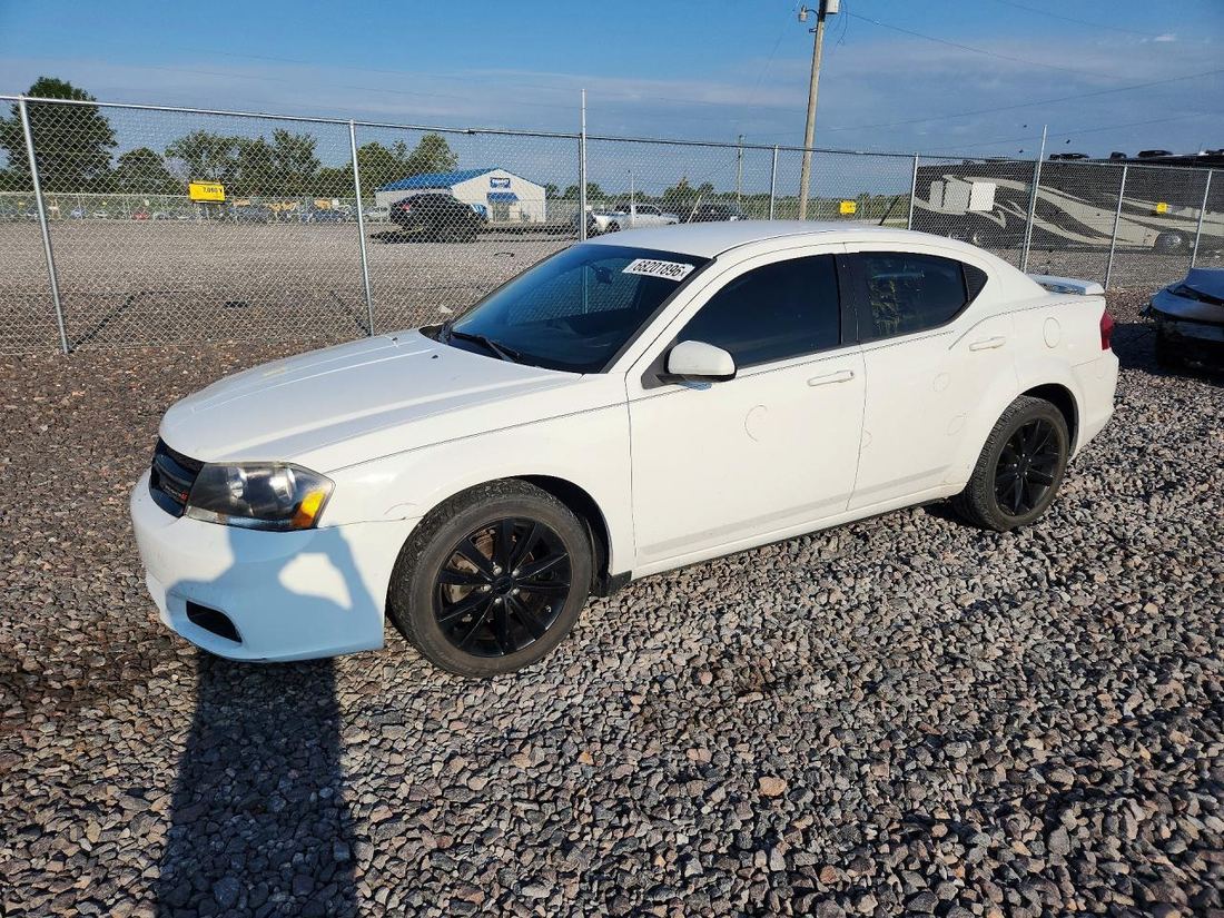2014 DODGE AVENGER