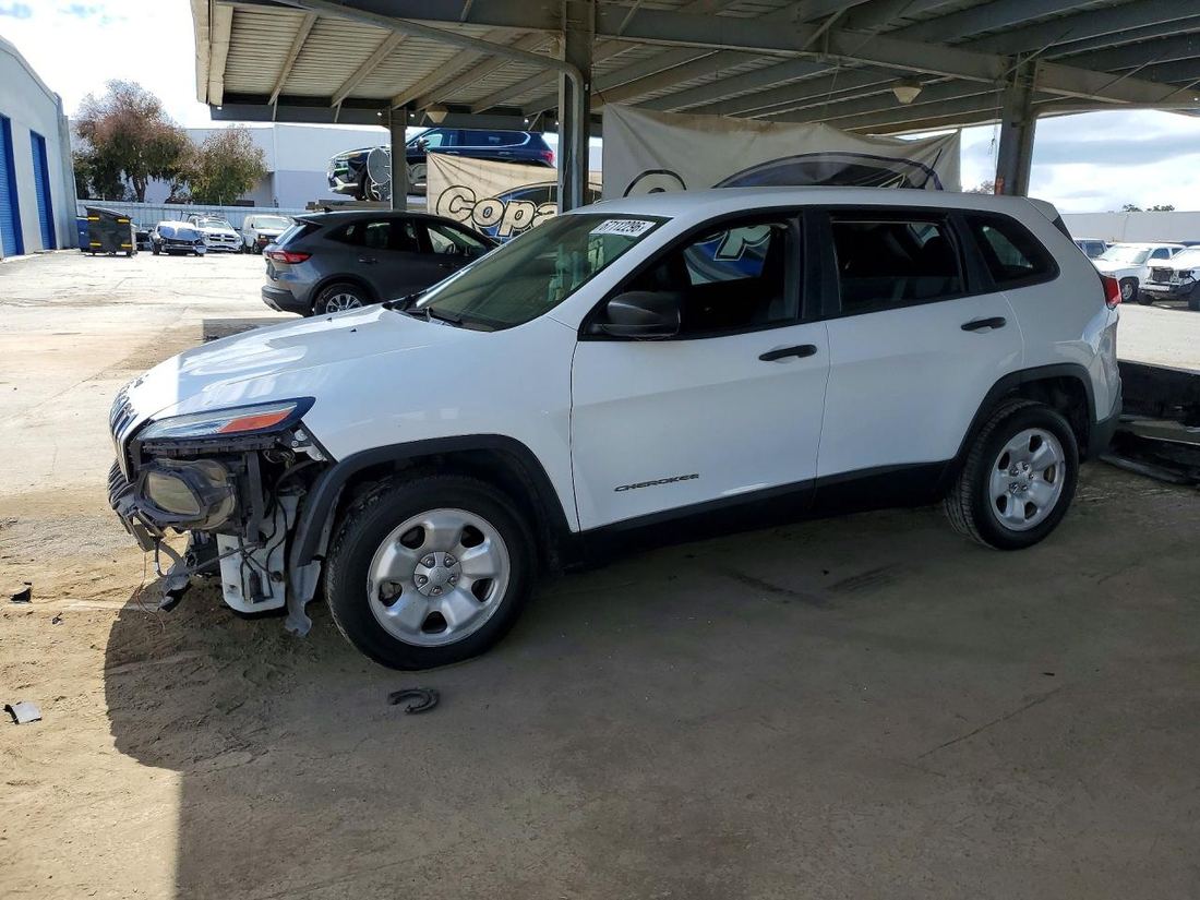 2015 JEEP CHEROKEE