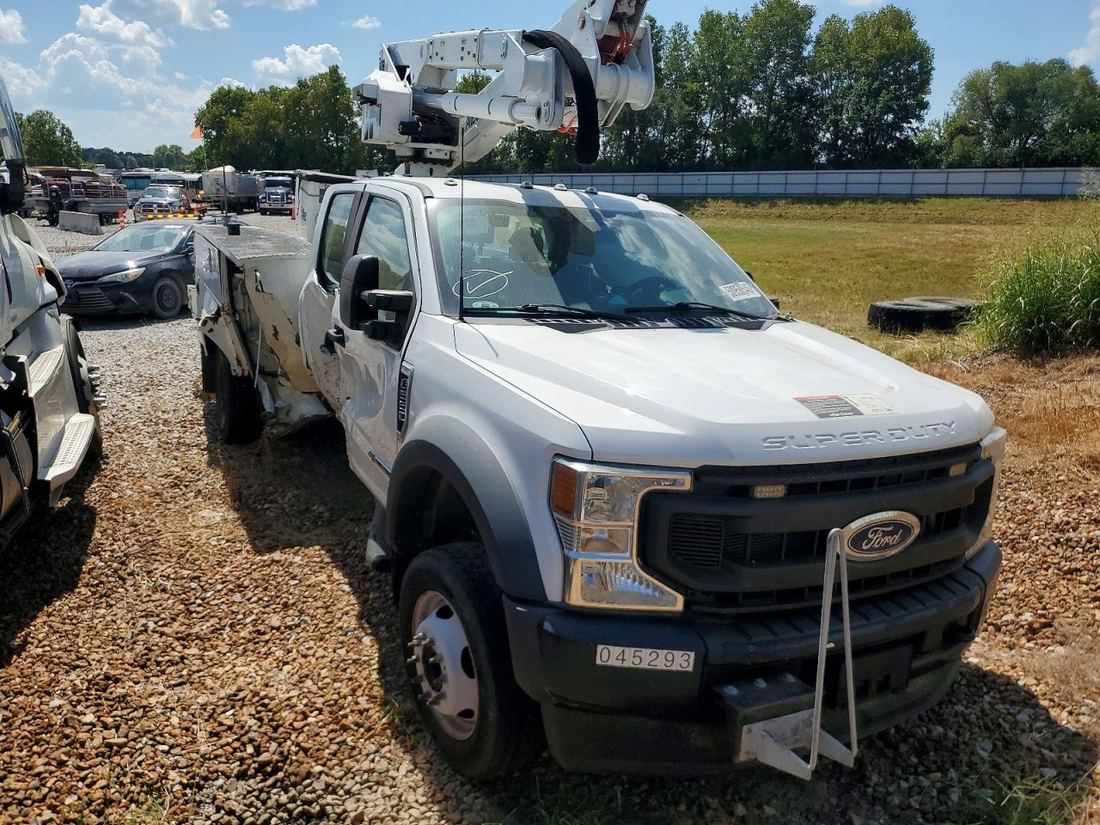 2021 FORD F550