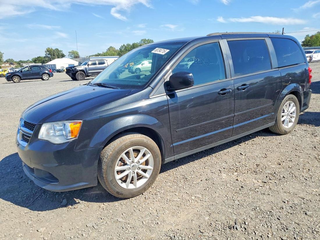 2016 DODGE GRAND CARAVAN