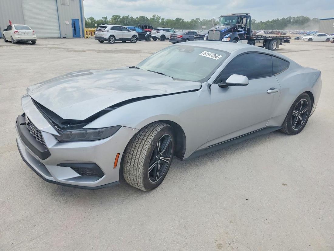 2025 FORD MUSTANG ECOBOOST