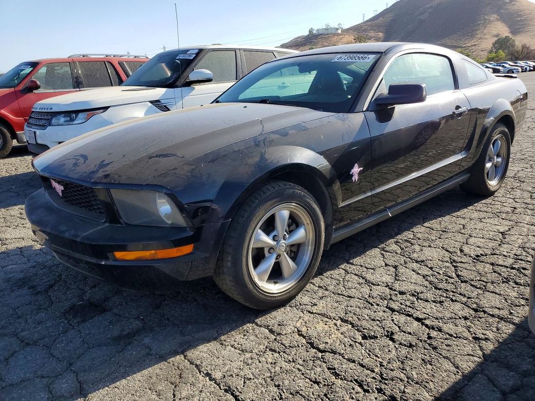 2008 FORD MUSTANG