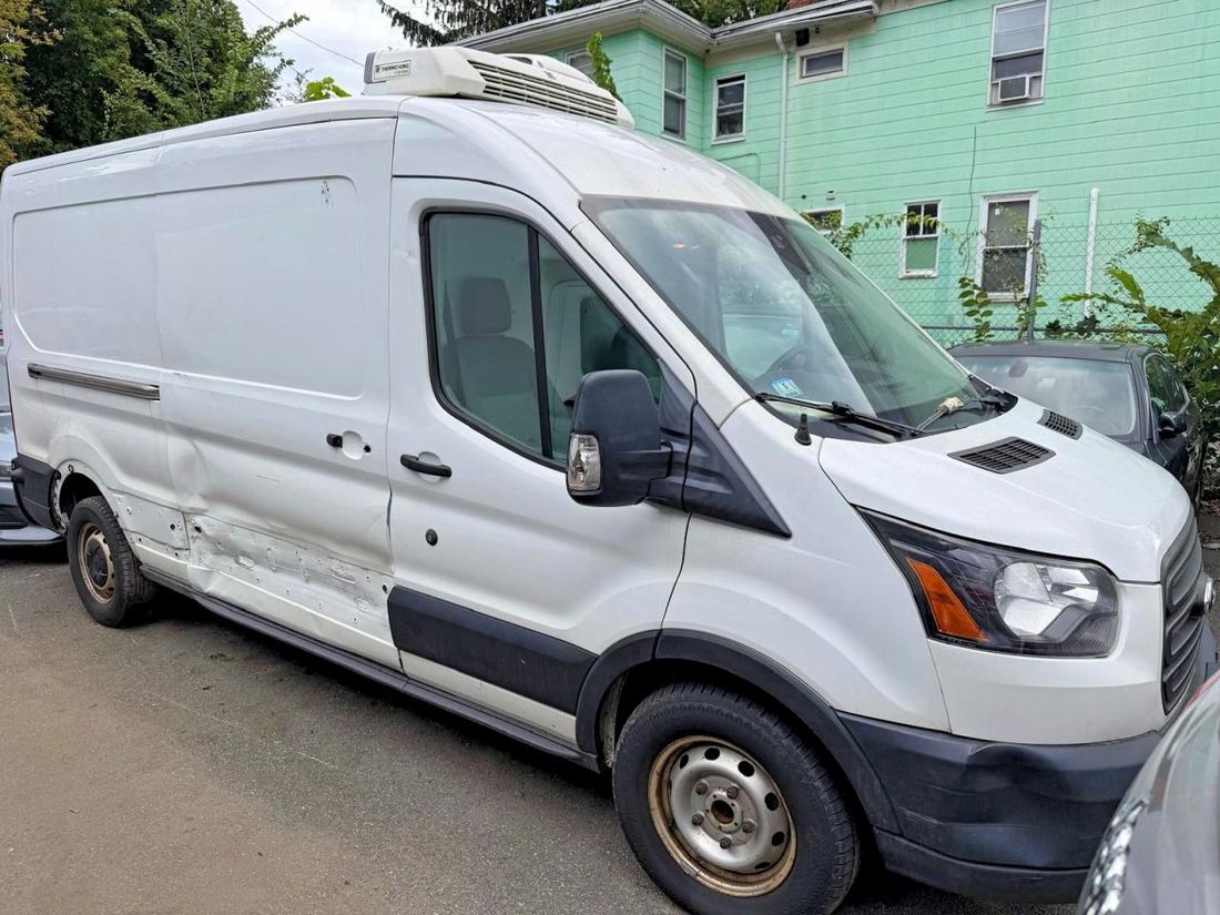 2019 FORD TRANSIT