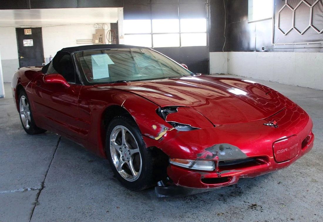 2002 CHEVROLET CORVETTE