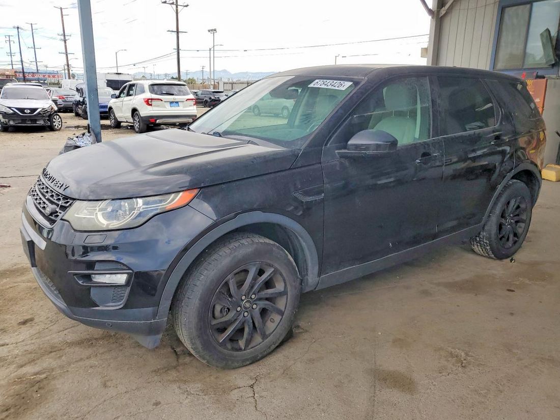 2016 LAND ROVER DISCOVERY SPORT