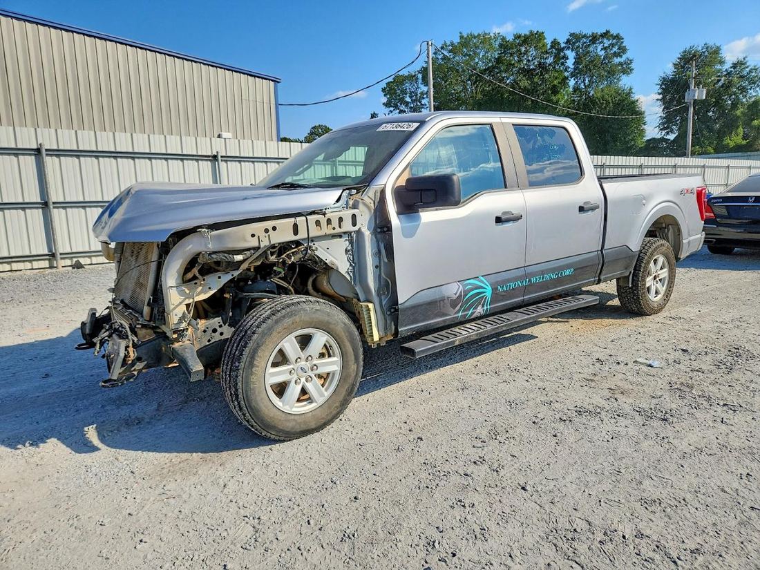 2022 FORD F150