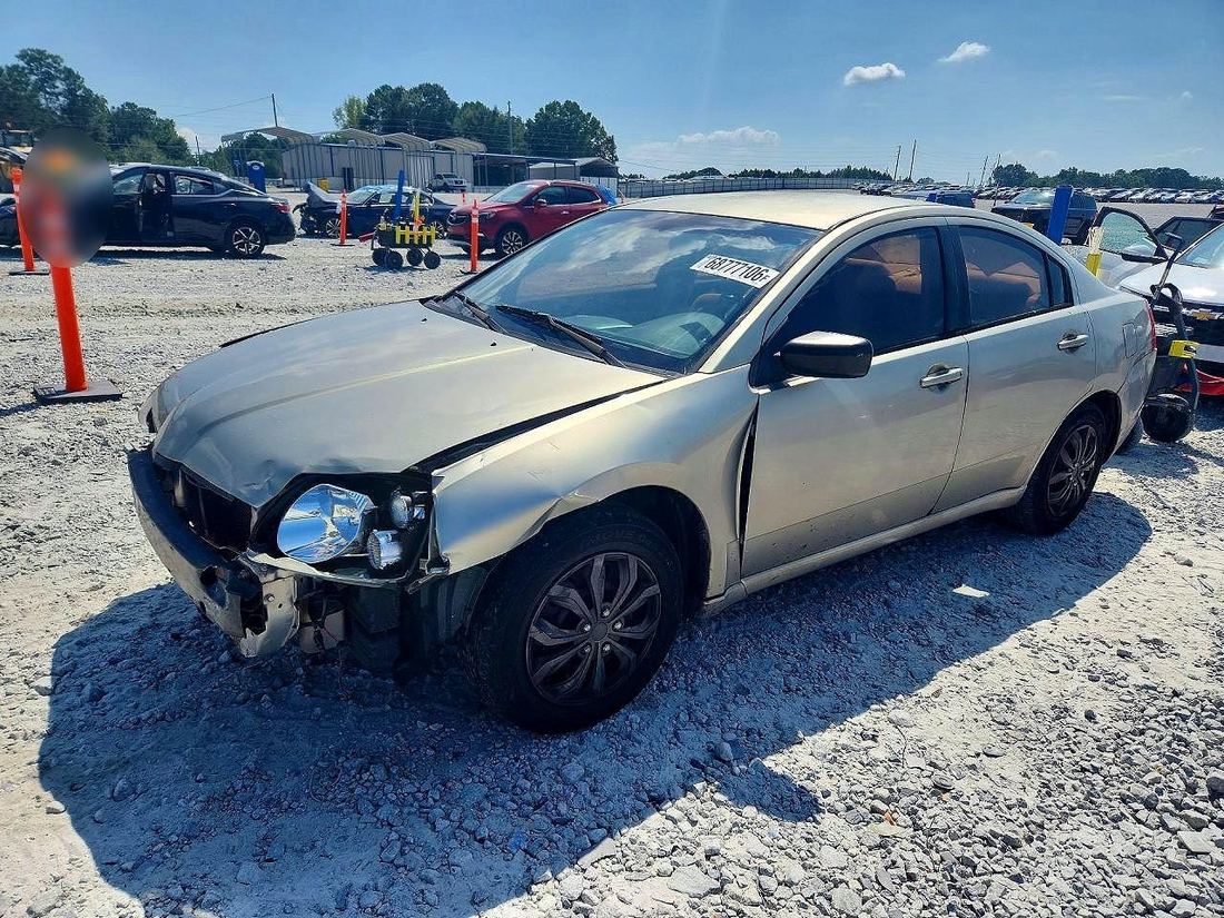 2007 MITSUBISHI GALANT