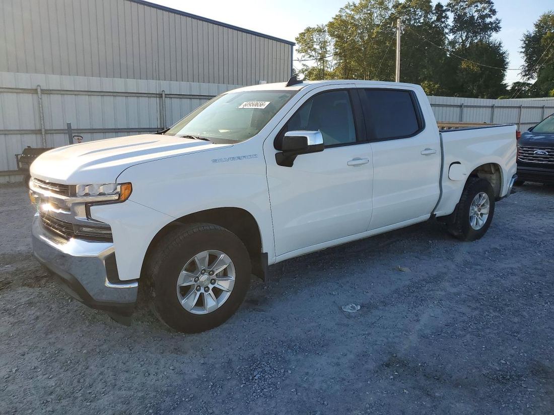 2020 CHEVROLET SILVERADO