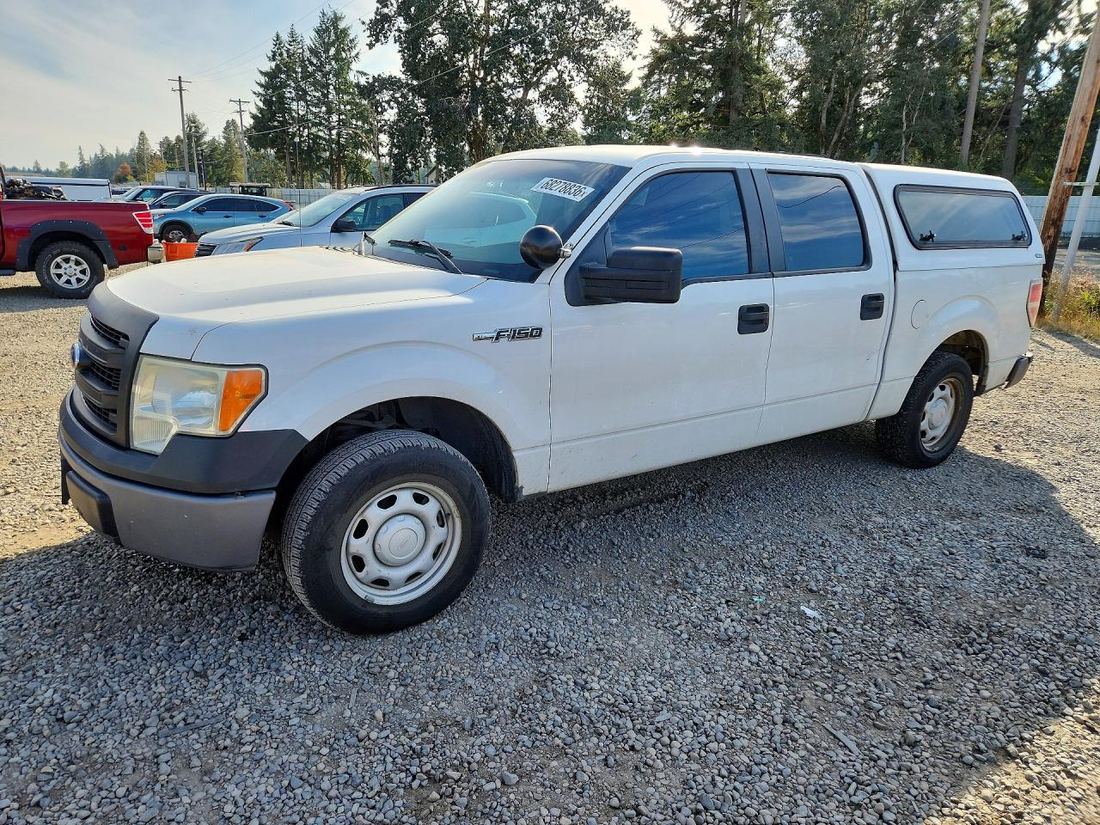 2013 FORD F150