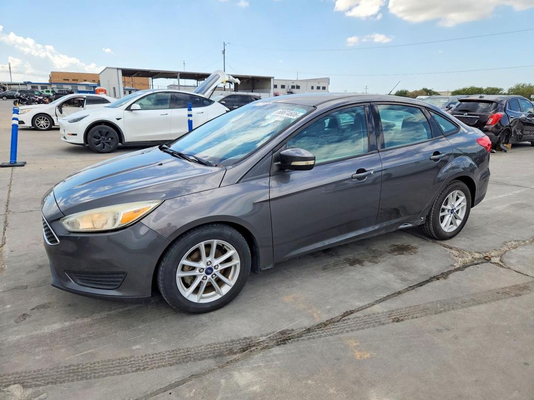 2015 FORD FOCUS