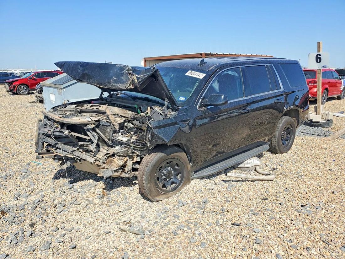 2019 CHEVROLET TAHOE