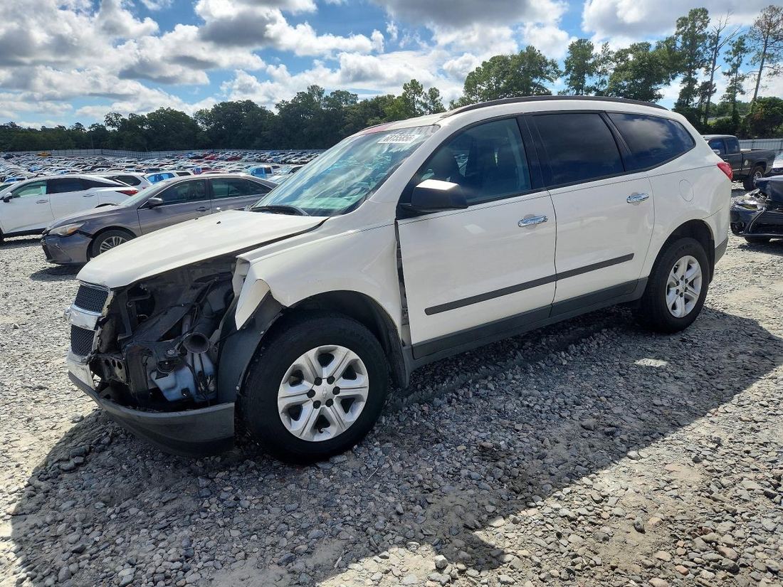 2012 CHEVROLET TRAVERSE